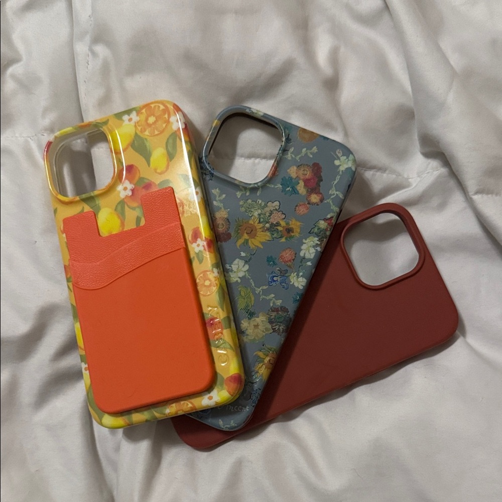 iPhone 14 Cases - Lot of 3 | Casely and XOPoppy | MagSafe Cases for iPhone 14